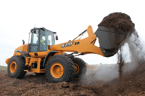 装载机学员风采