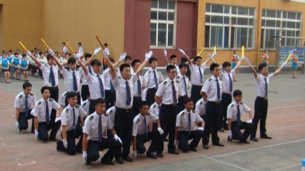 校园文化——礼仪展示