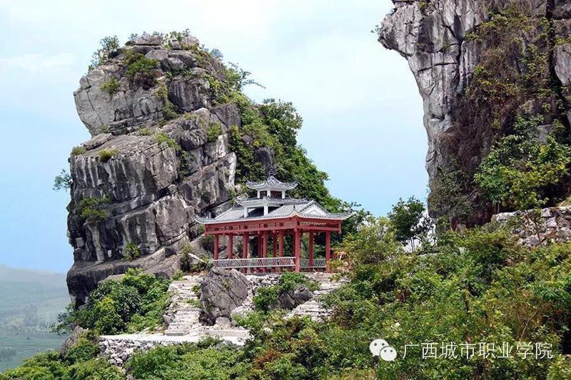 广西城市职业学院专本学习环境