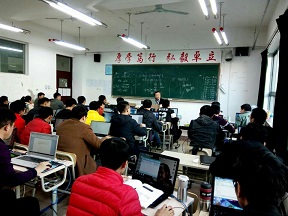 课堂实景