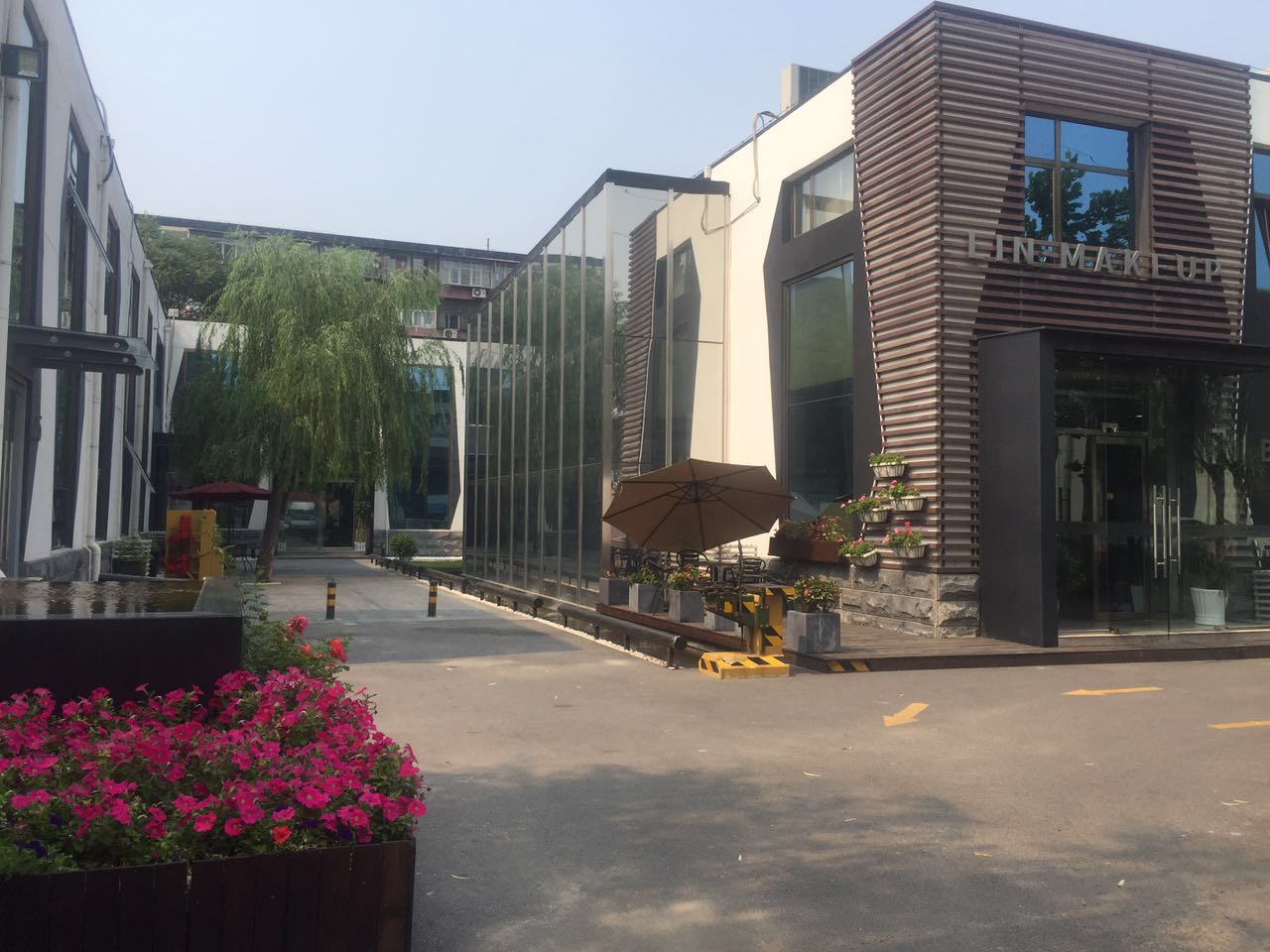 创界明德校区环境