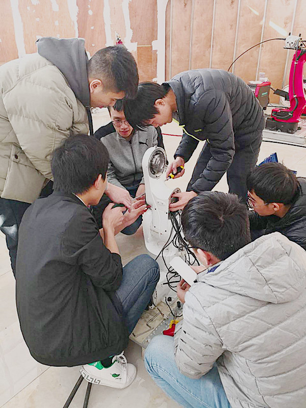 学院环境