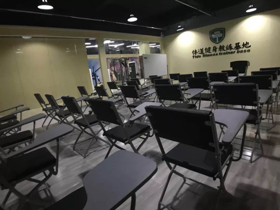 体道健身教练基地室内照片