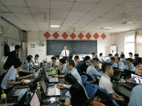 北京英锋教育教室