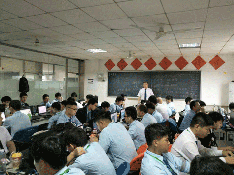 北京英锋教育课堂