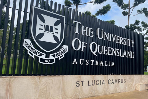 昆士兰大学 昆士兰大学